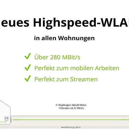 公寓 Ferienwohnung Lippstadt 利普施塔特