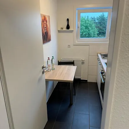 公寓 Ferienwohnung Lippstadt