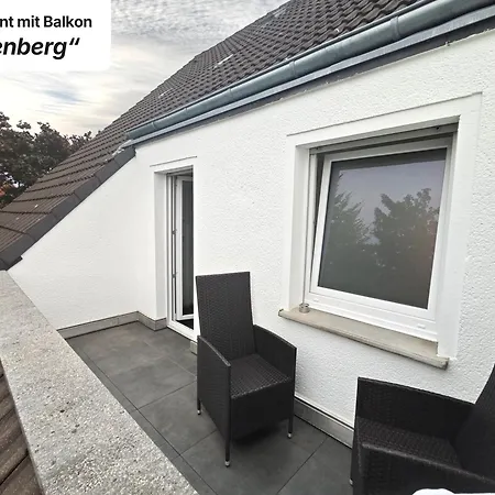 公寓 Ferienwohnung Lippstadt *